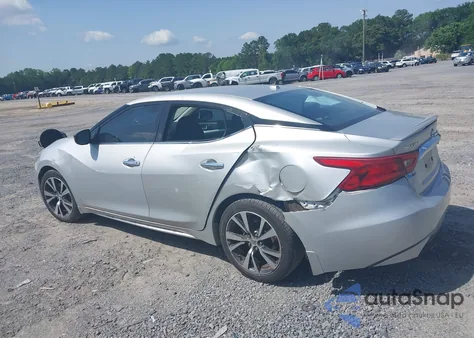 2017 Nissan Maxima 3.5 S from USA, damaged, VIN 1N4AA6AP5HC403357